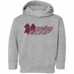 Mustang Cheer Toddler Sweatshirt