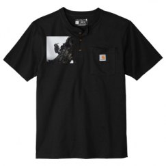 Unisex Carhartt Henley Tee 