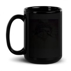 15oz Black Glossy Mug