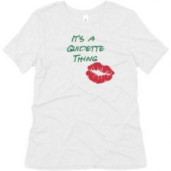 Ladies Relaxed Fit Super Soft Triblend Tee