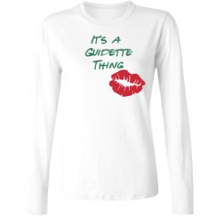 Ladies Relaxed Fit Basic Long Sleeve Tee