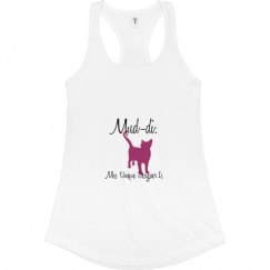 Ladies Slim Fit Racerback Tank Top