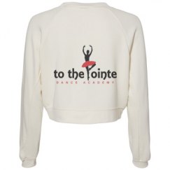 Women's Raglan Pullover Fleece