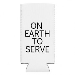 Slim 12 oz Can Cooler