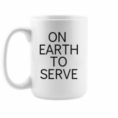 15oz Ceramic Coffee Mug