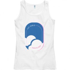 Ladies Semi-Fitted Basic Promo Tank