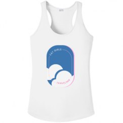 Ladies Athletic Performance Racerback Tank