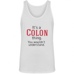 Unisex Jersey Tank Top