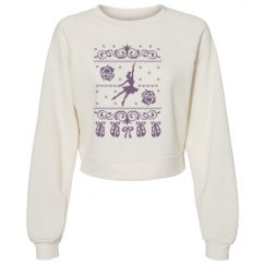 Women's Raglan Pullover Fleece
