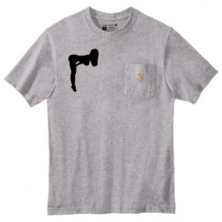 Unisex Carhartt Tall Pocket Tee