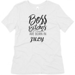 Ladies Relaxed Fit Super Soft Triblend Tee