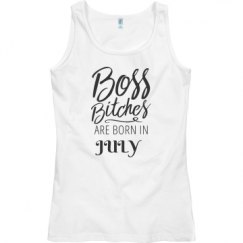 Ladies Semi-Fitted Basic Promo Tank