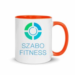 11oz Ceramic Mug with Color Inside