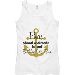 Ladies Semi-Fitted Basic Promo Tank