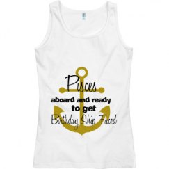 Ladies Semi-Fitted Tank