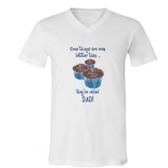 Better than choc muffins: DAD!
