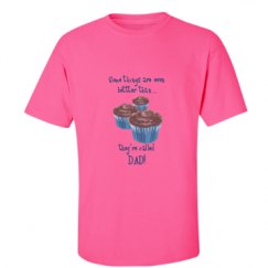 Unisex Ultra Cotton Safety Neon Crewneck Tee