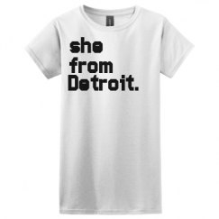 Ladies Basic Softstyle Tee