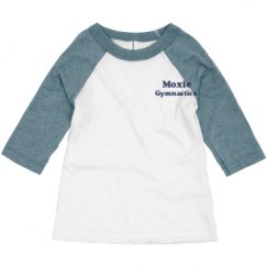 Toddler 3/4 Sleeve Raglan Tee