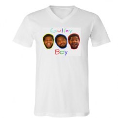 Unisex V-Neck Jersey Tee