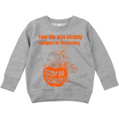 Toddler Crewneck Basic Promo Sweatshirt