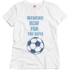 Blue For The Boys Tee