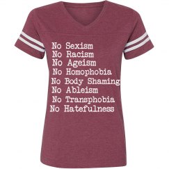 No Hatefulness 