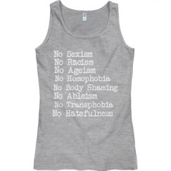 Ladies Semi-Fitted Basic Promo Tank