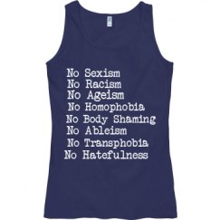 Ladies Semi-Fitted Tank