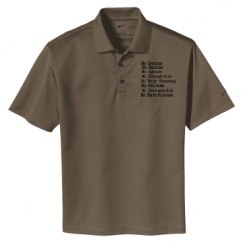 Unisex Nike Basic Dri Fit Polo Shirt