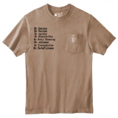 Unisex Carhartt Tall Pocket Tee