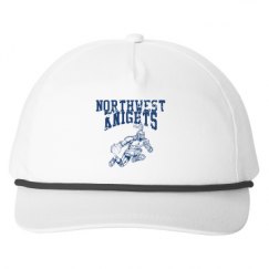 Snapback Five-Panel Rope Hat