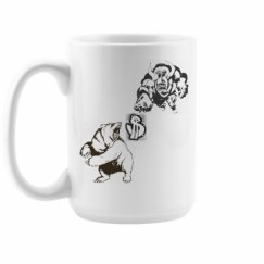 15oz Ceramic Coffee Mug