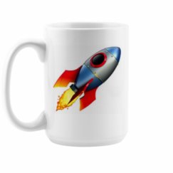 15oz Ceramic Coffee Mug