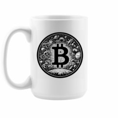 15oz Ceramic Coffee Mug