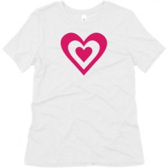 Ladies Relaxed Fit Super Soft Triblend Tee