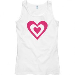 Ladies Semi-Fitted Basic Promo Tank