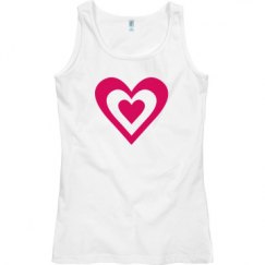 Ladies Semi-Fitted Tank