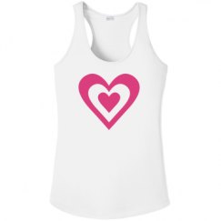 Ladies Athletic Performance Racerback Tank