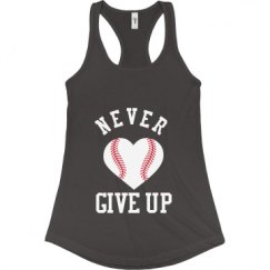 Ladies Slim Fit Racerback Tank Top