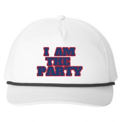 Snapback Five-Panel Rope Hat