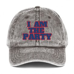 Vintage Baseball Cap