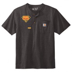 Unisex Carhartt Henley Tee