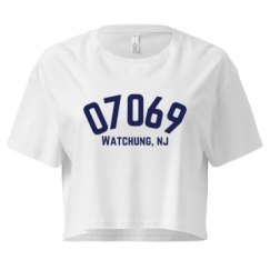 Ladies Festival Cali Crop Top Tee