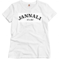 Jannali it's ok  -  womens