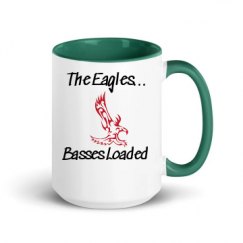 15oz Ceramic Mug with Color Inside