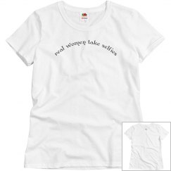 real women take selfies