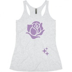 Ladies Slim Fit Super Soft Racerback Triblend Tank