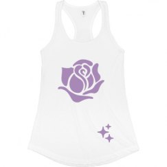 Ladies Slim Fit Racerback Tank Top