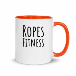 11oz Ceramic Mug with Color Inside